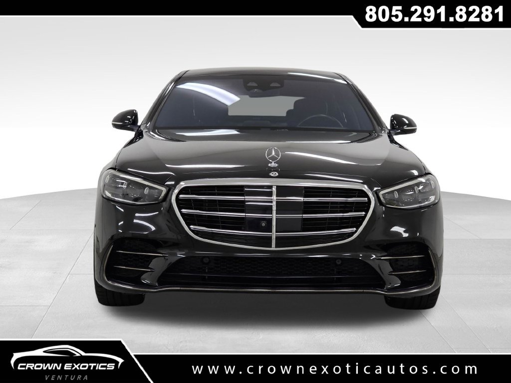Used 2023 Mercedes-Benz S 580 4MATIC Sedan w/ AMG Line image 2