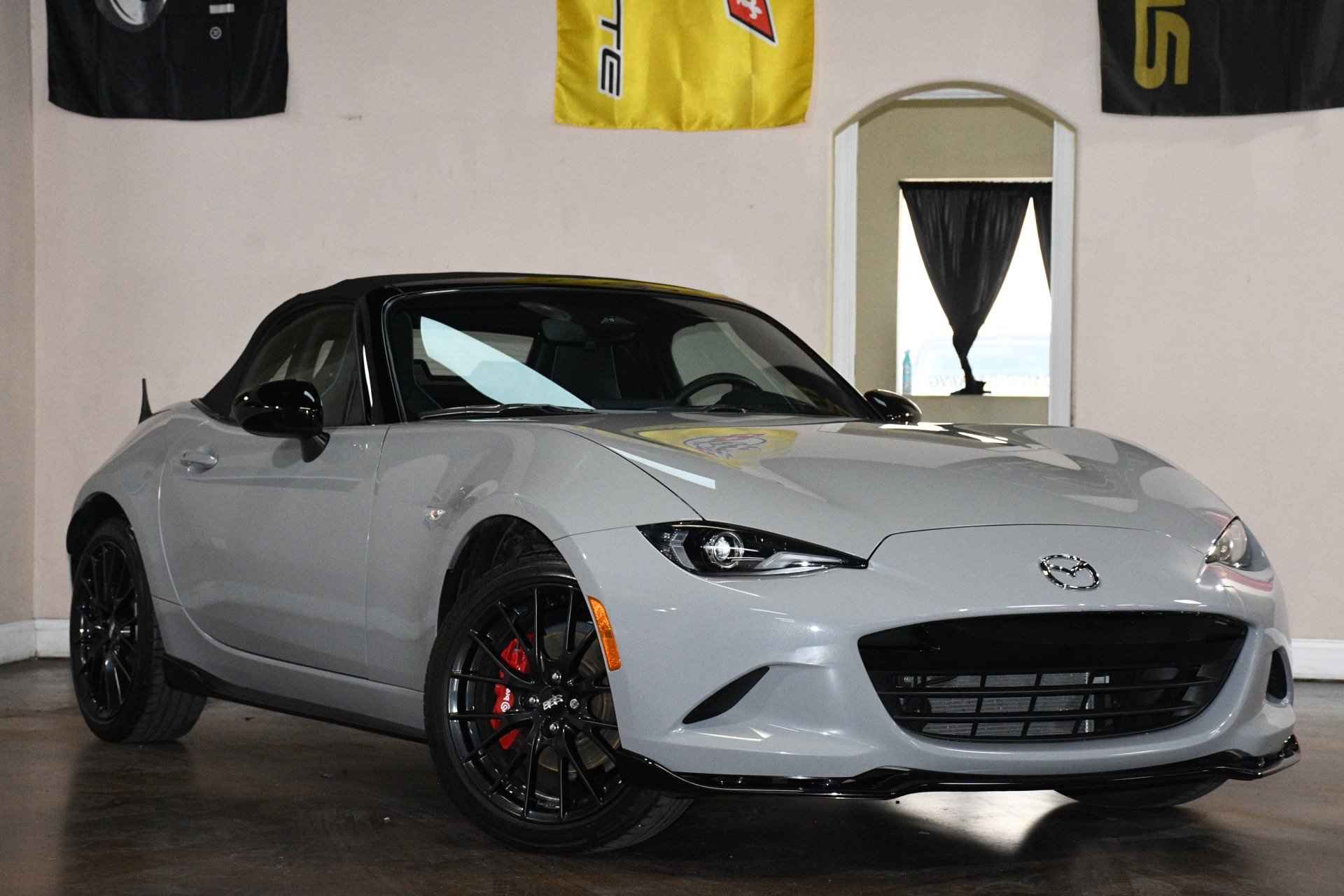 Used 2025 MAZDA MX-5 Miata Club w/ Brembo/BBS Recaro Package RWD image 3
