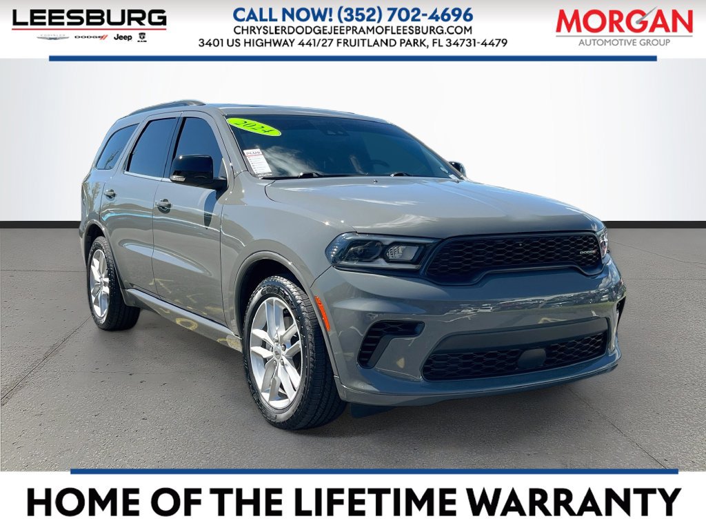 Certified 2024 Dodge Durango GT
