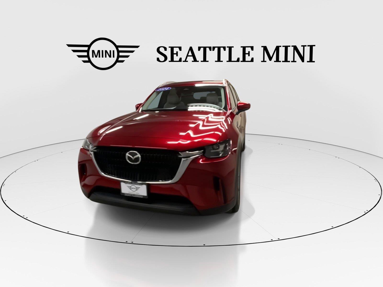 Used 2024 MAZDA CX-90 Plug-In Hybrid w/ Preferred AWD/4WD image 4