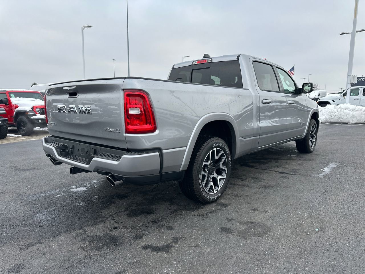 New 2025 RAM 1500 Laramie w/ Advanced Safety Group II image 3