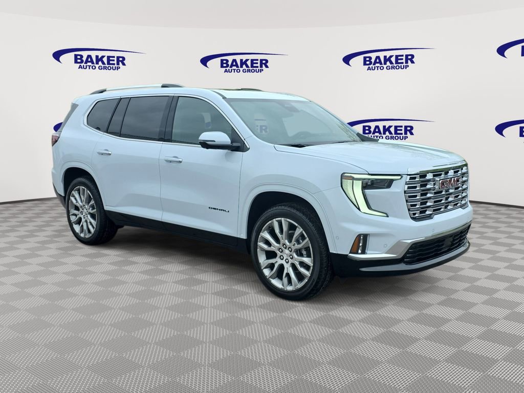 New 2026 GMC Acadia Denali w/ Super Cruise Package AWD/4WD image 3