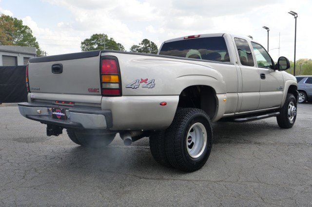 Used 2001 GMC Sierra 3500 4x4 Extended Cab image 14