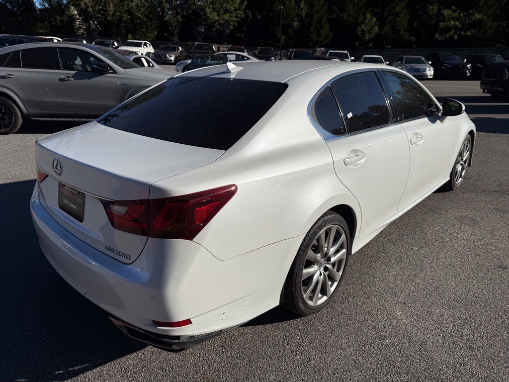Used 2013 Lexus GS 350 w/ Premium Pkg RWD image 5