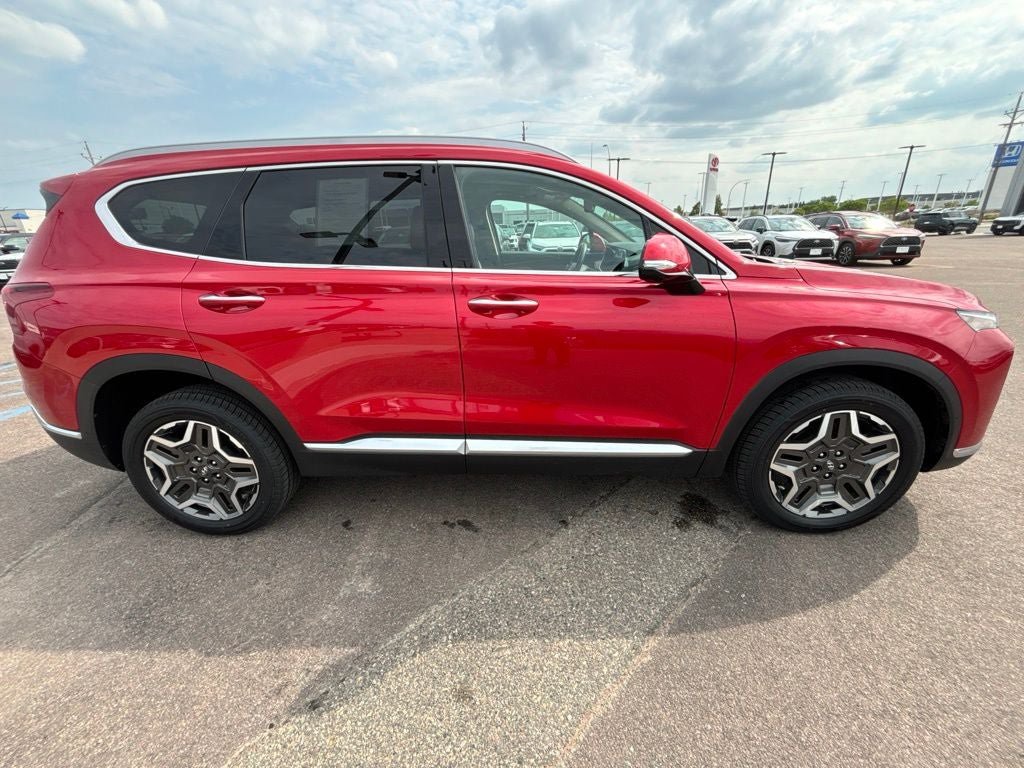 Used 2023 Hyundai Santa Fe Limited w/ Cargo Package AWD/4WD image 4