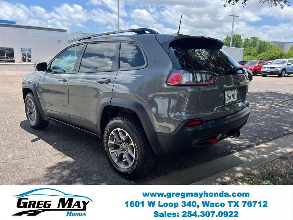 Used 2022 Jeep Cherokee Trailhawk w/ Premium Leather Package AWD/4WD image 5