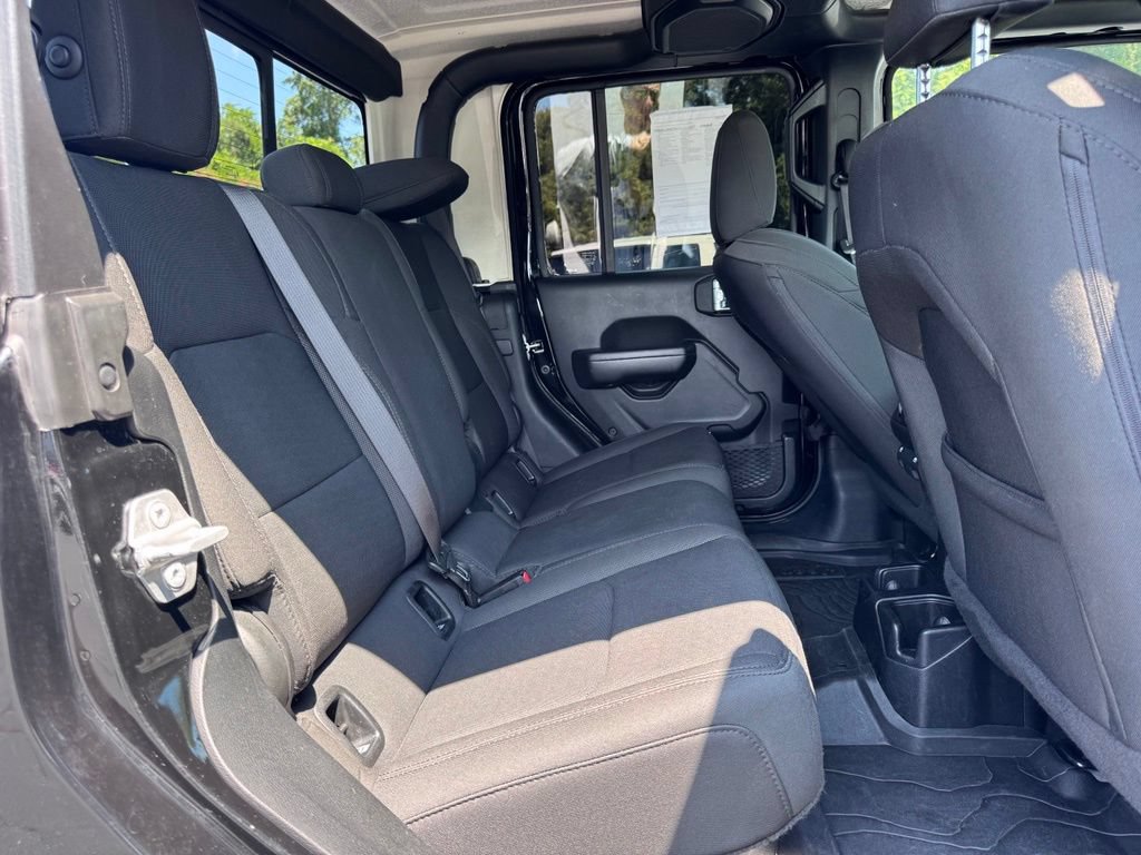 Used 2020 Jeep Gladiator Sport w/ Quick Order Package 24S AWD/4WD image 25