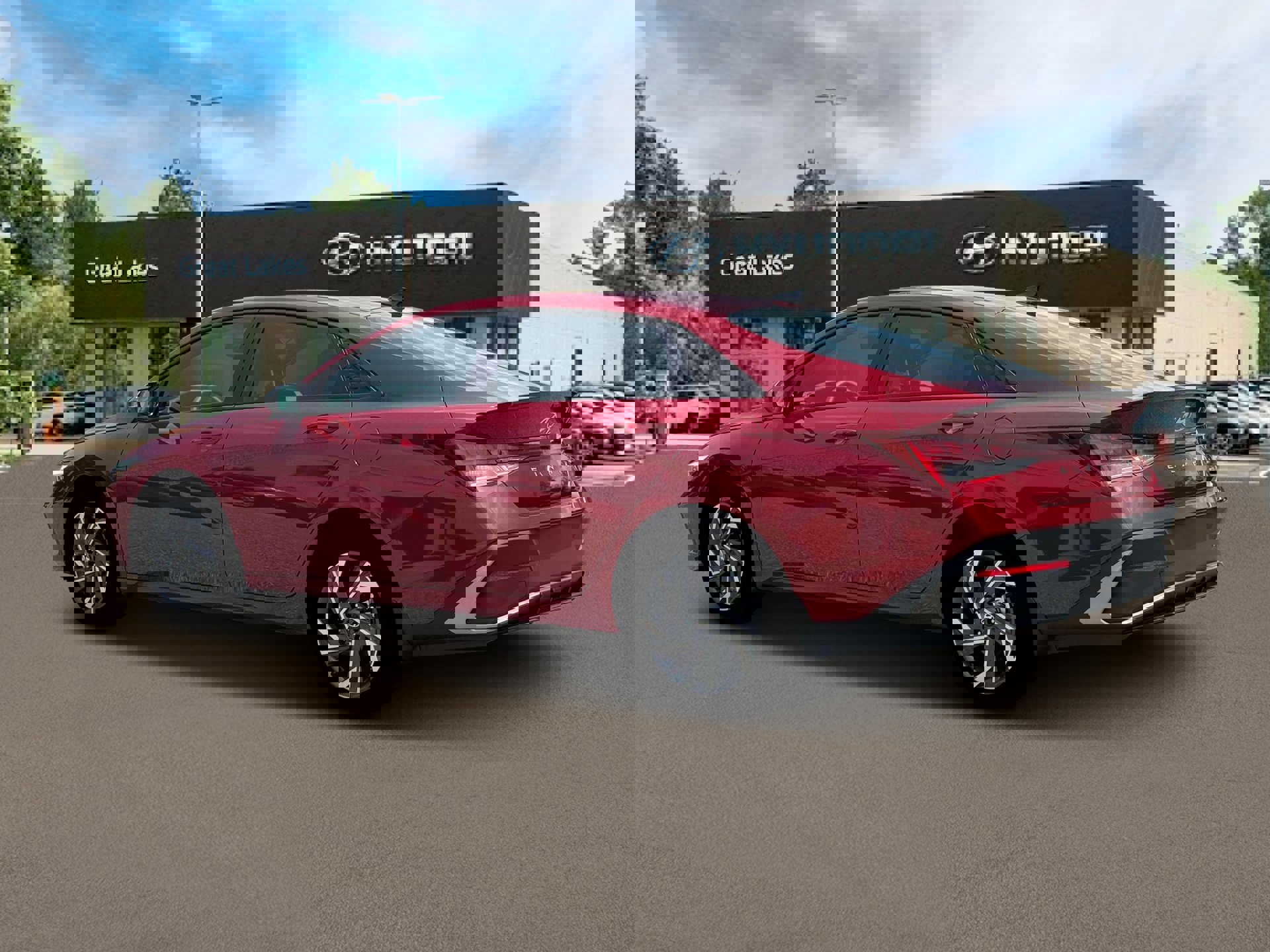 New 2025 Hyundai Elantra SEL image 5