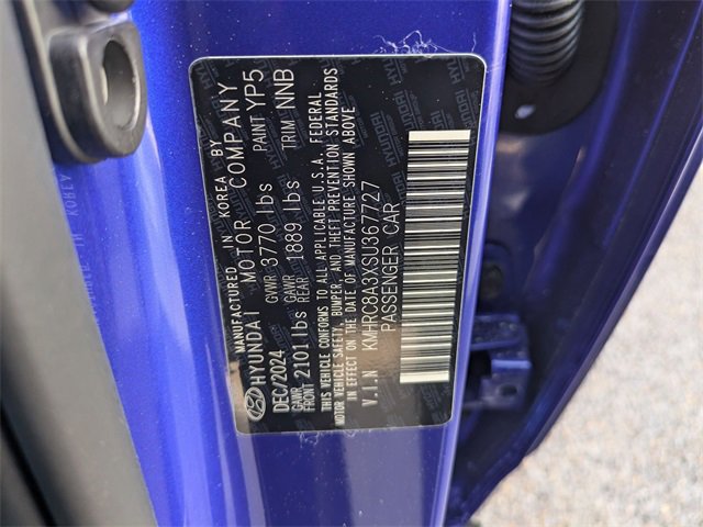 Certified 2025 Hyundai Venue SEL image 12