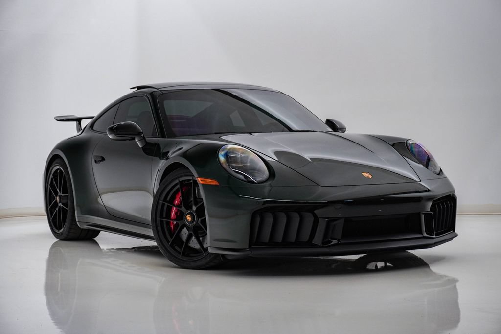 Certified 2026 Porsche 911 Carrera 4 GTS AWD/4WD image 8