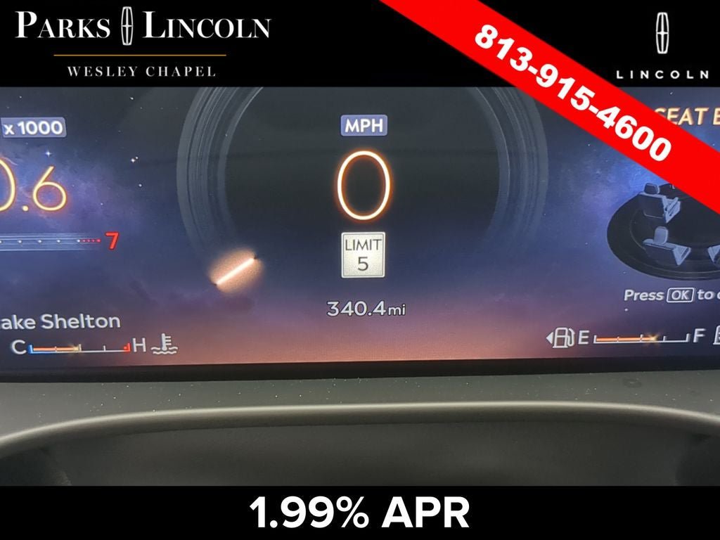 Certified 2025 Lincoln Aviator Reserve RWD image 34