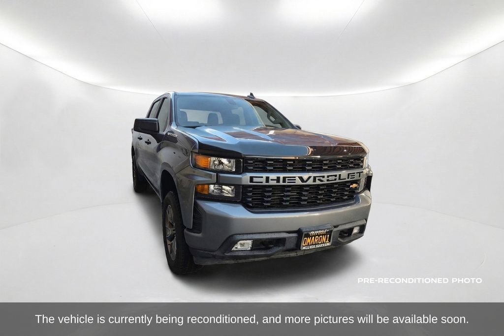 Used 2021 Chevrolet Silverado 1500 Custom RWD image 3