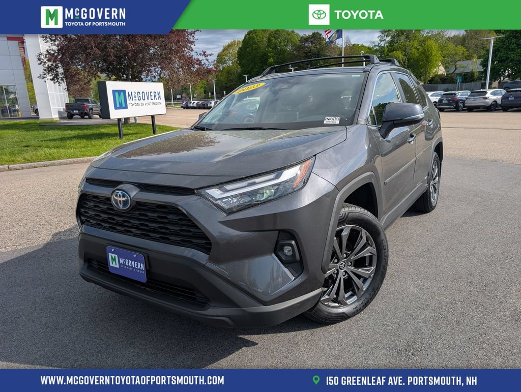 Used 2023 Toyota RAV4 XLE Premium