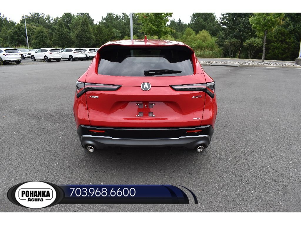 New 2026 Acura ADX A-Spec AWD/4WD image 6