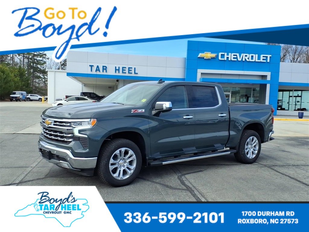 New 2026 Chevrolet Silverado 1500 LTZ w/ Z71 Off-Road Package image 1