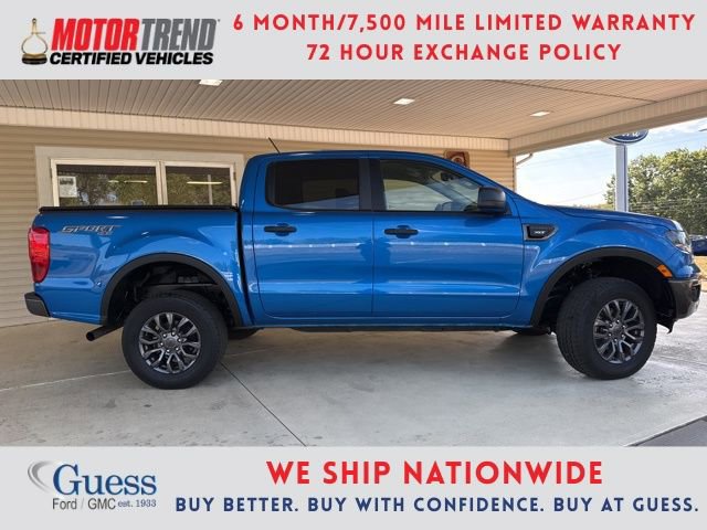 Used 2022 Ford Ranger XLT w/ Equipment Group 302A High video 1