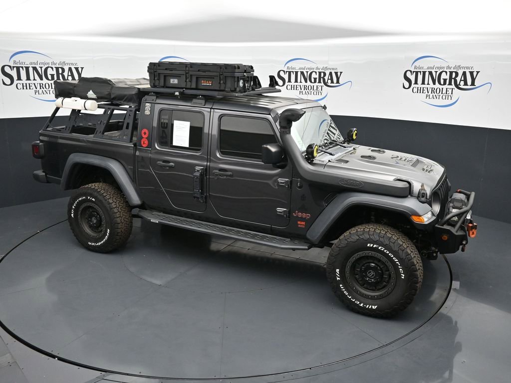 Used 2021 Jeep Gladiator Mojave w/ Trailer Tow Package image 9