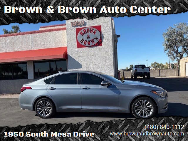 Used 2017 Genesis G80 3.8 image 3