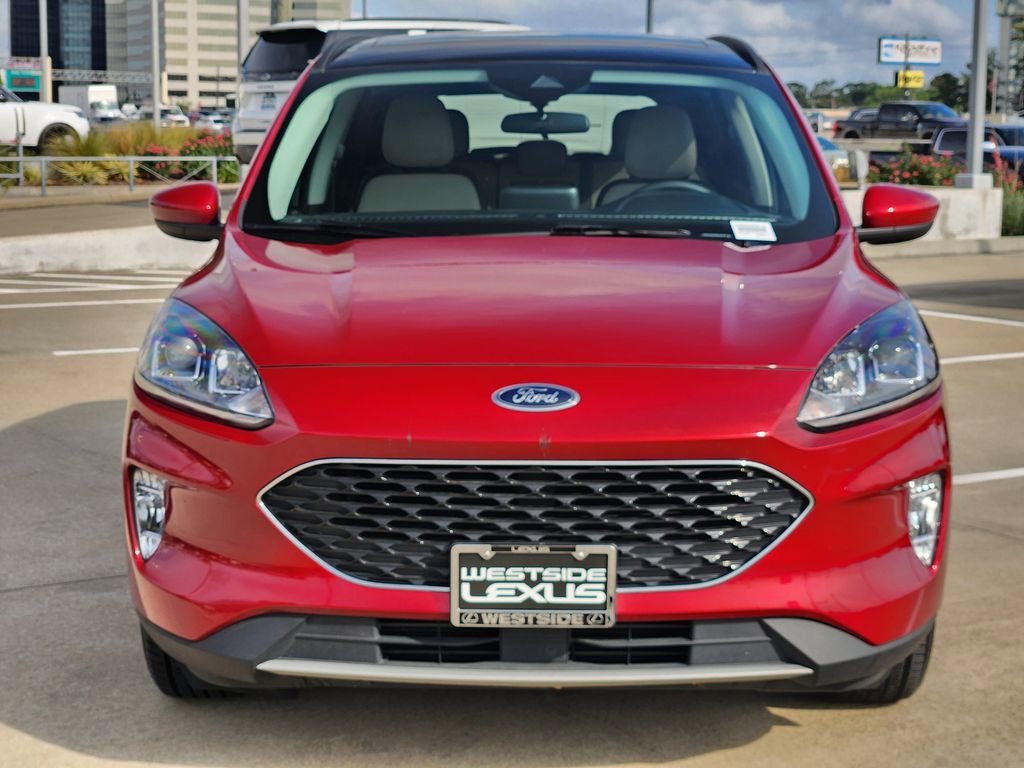 Used 2022 Ford Escape SEL w/ Technology Package FWD image 2