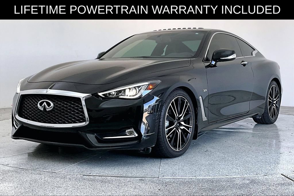 Certified 2018 INFINITI Q60 3.0t Sport w/ Sensory Package 3.0T Sport RWD image 13