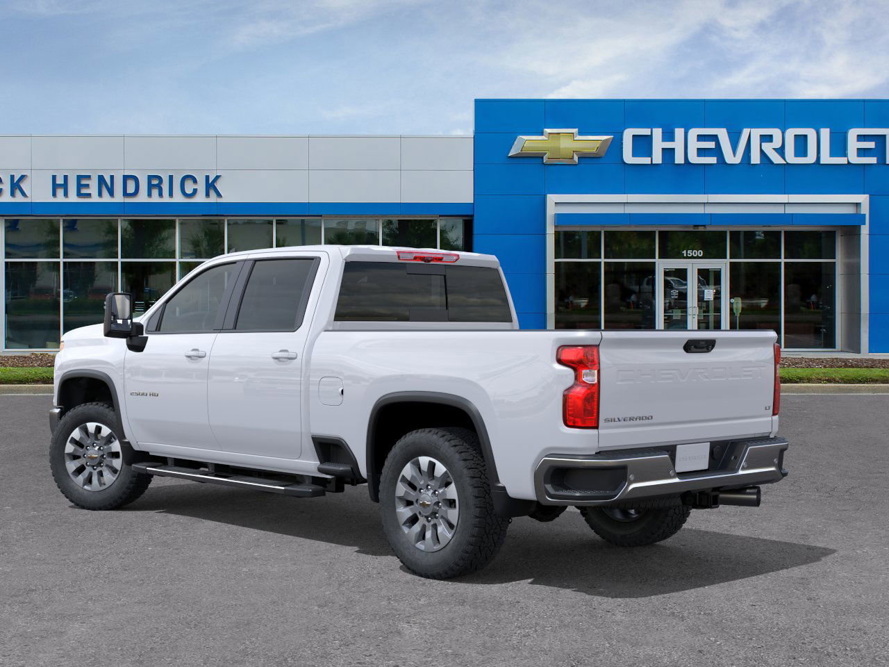 New 2026 Chevrolet Silverado 2500 LT w/ All Star Edition AWD/4WD image 5