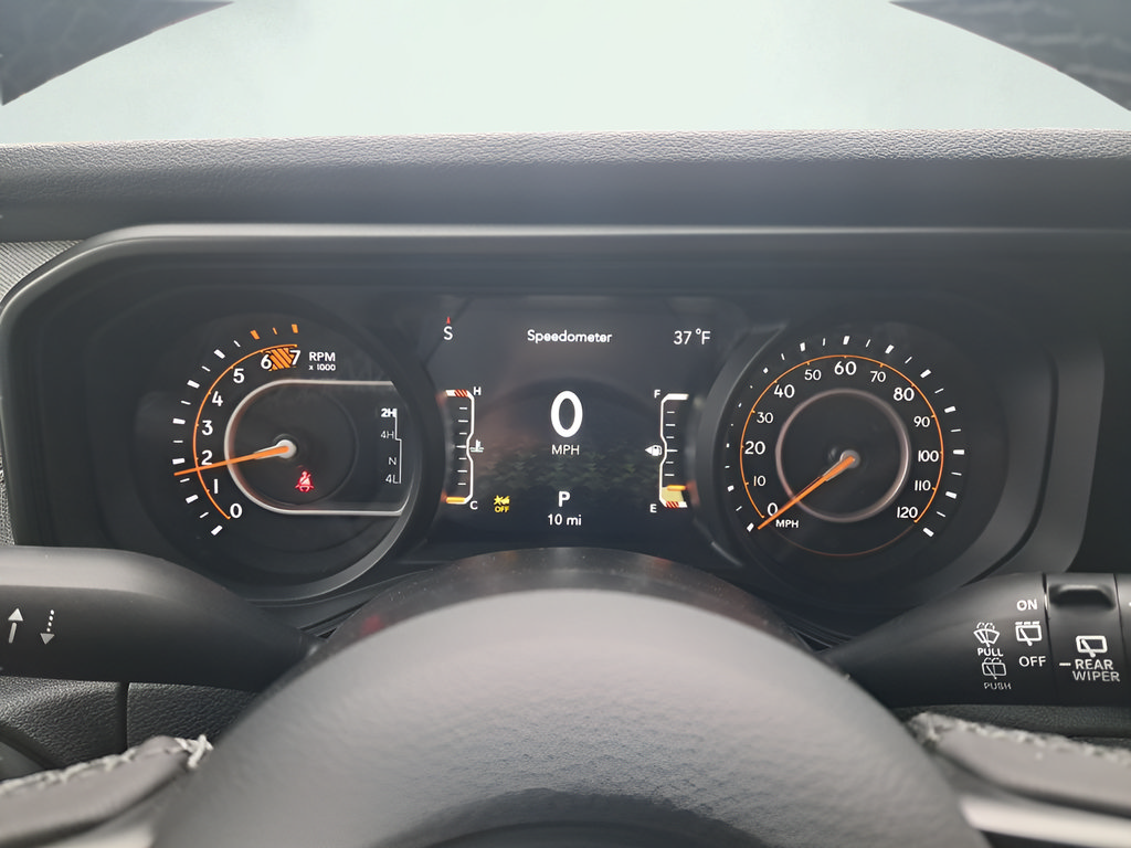 New 2026 Jeep Wrangler Sport AWD/4WD image 18