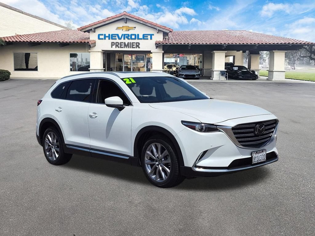 Used 2021 MAZDA CX-9 Grand Touring AWD/4WD image 2