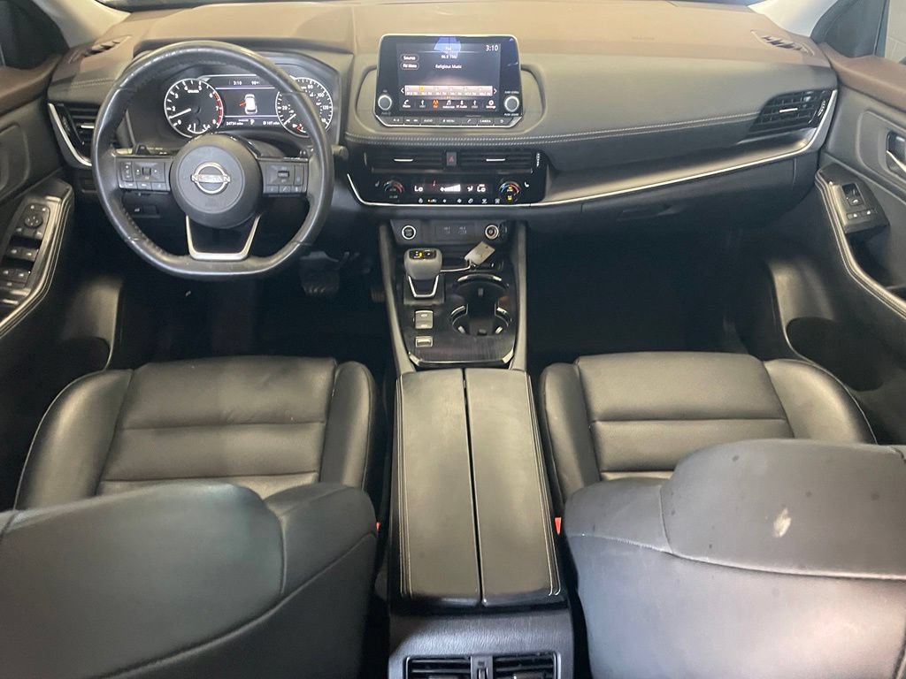 Certified 2023 Nissan Rogue SV w/ SV Premium Package FWD image 12