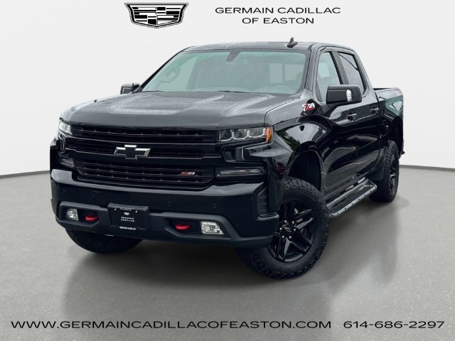 Used 2019 Chevrolet Silverado 1500 LT Trail Boss