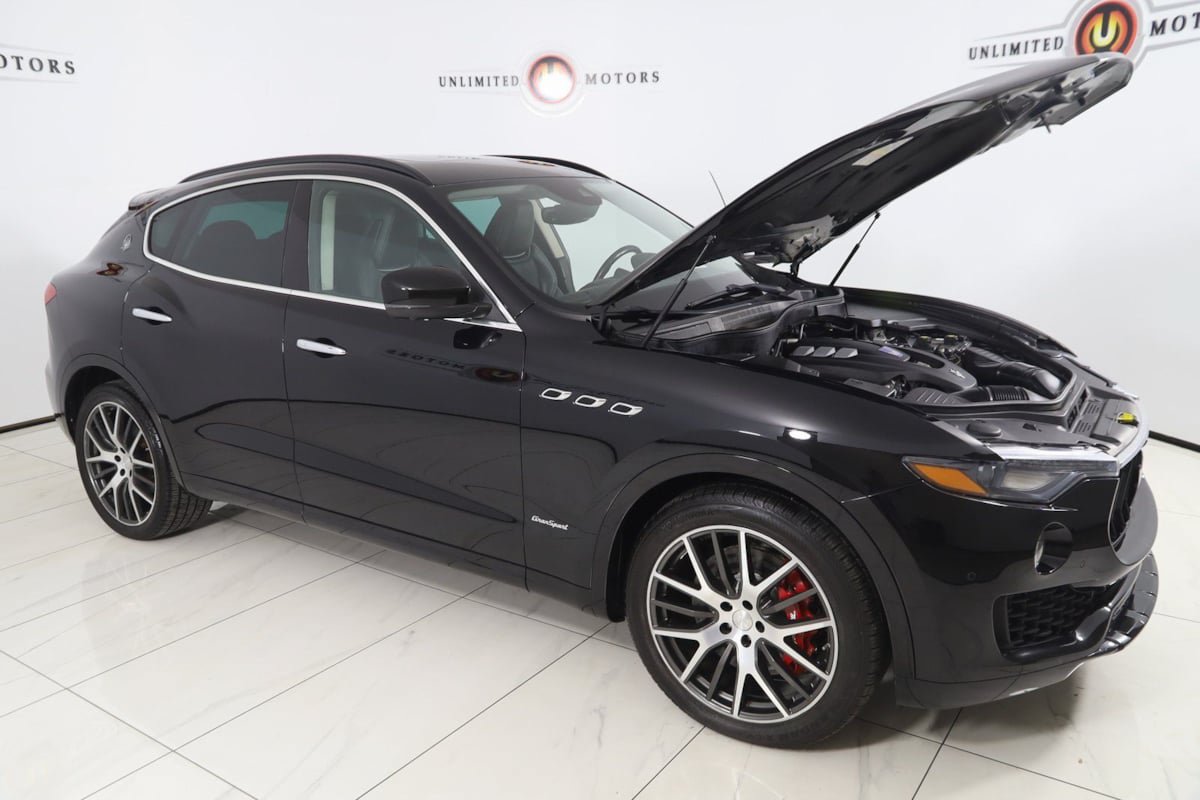 Used 2018 Maserati Levante S GranSport AWD/4WD image 24