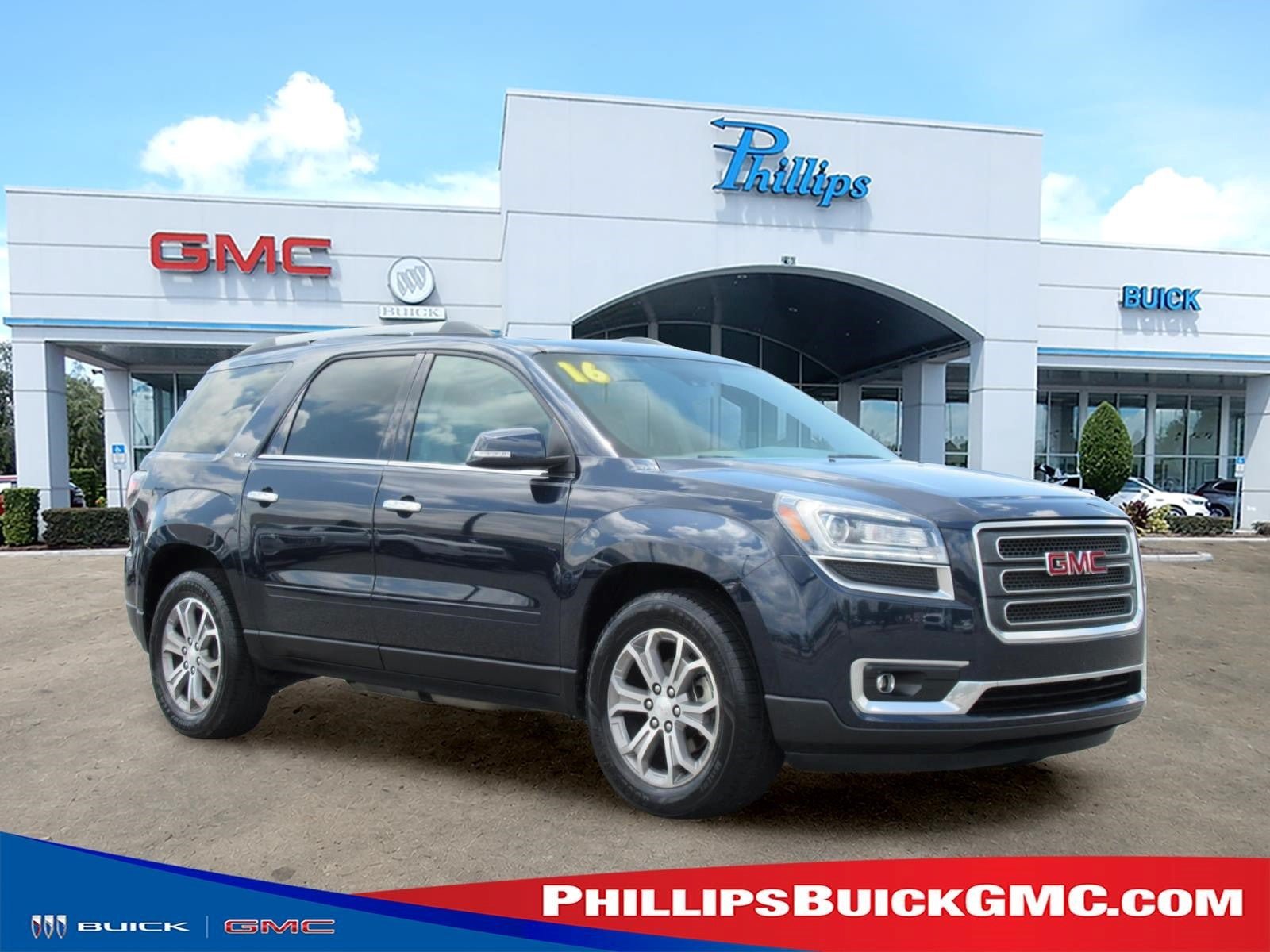 Used 2016 GMC Acadia SLT w/ Open Road Package FWD video 1