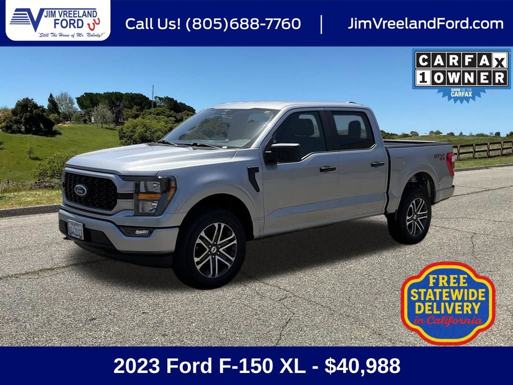 Used 2023 Ford F150 XL w/ STX Appearance Package AWD/4WD 360° Tour