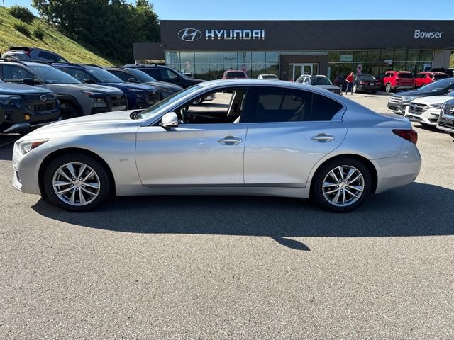 Used 2018 INFINITI Q50 Pure AWD/4WD video 2