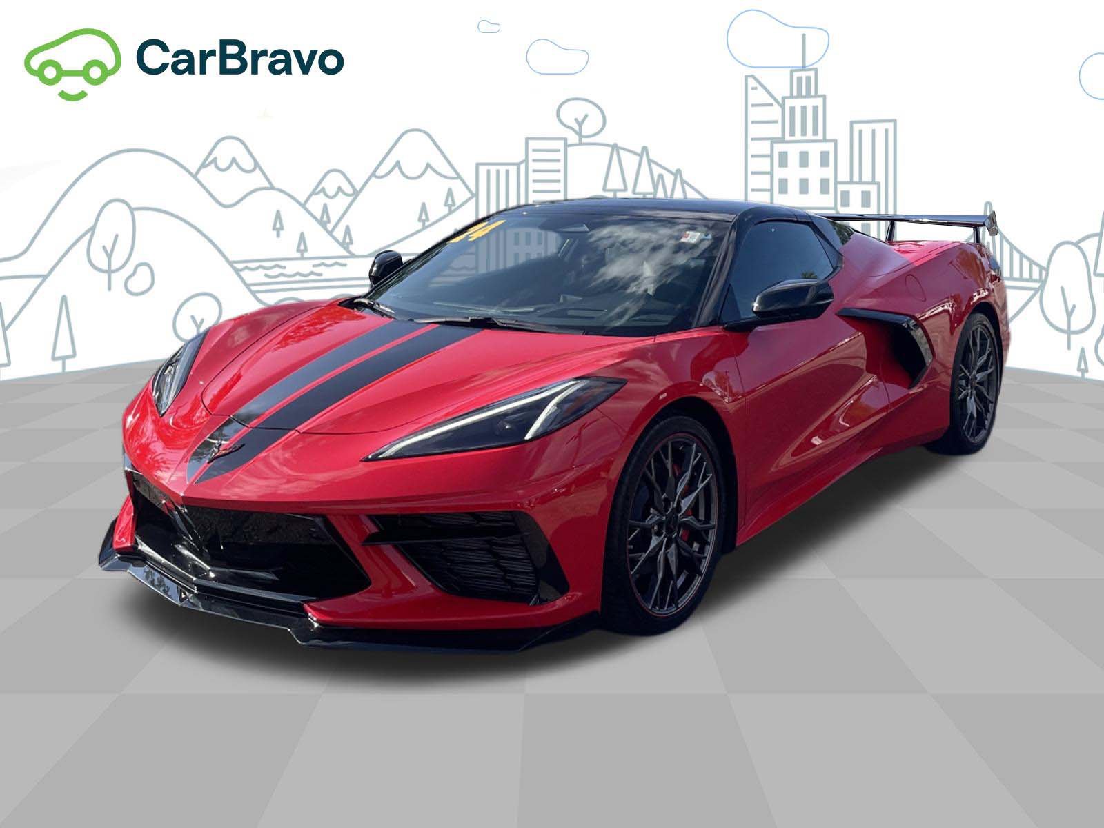 Certified 2024 Chevrolet Corvette Stingray Premium Conv