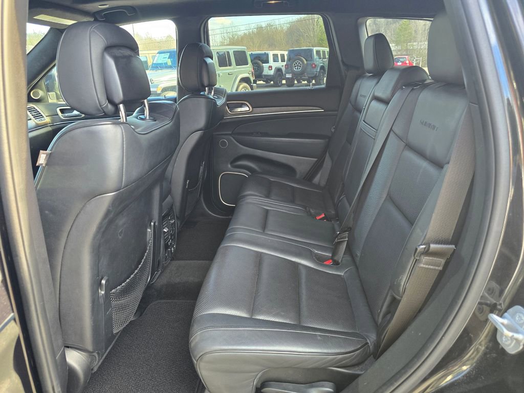 Used 2015 Jeep Grand Cherokee Summit w/ Platinum Series Group image 10