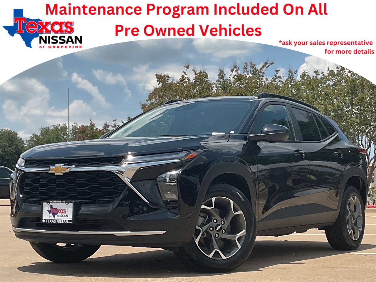 Used 2025 Chevrolet Trax LT