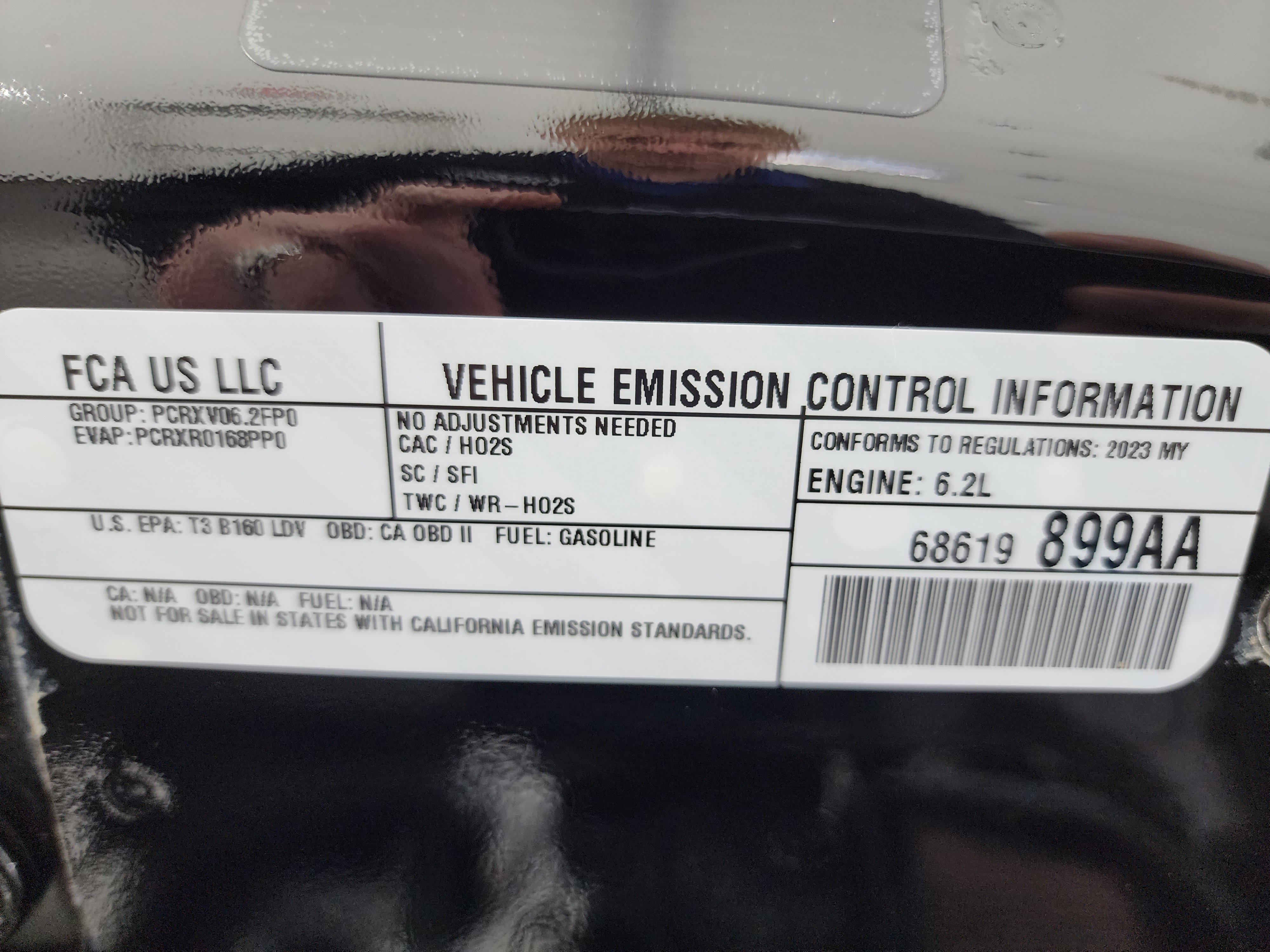 Used 2023 Dodge Challenger SRT Hellcat image 21