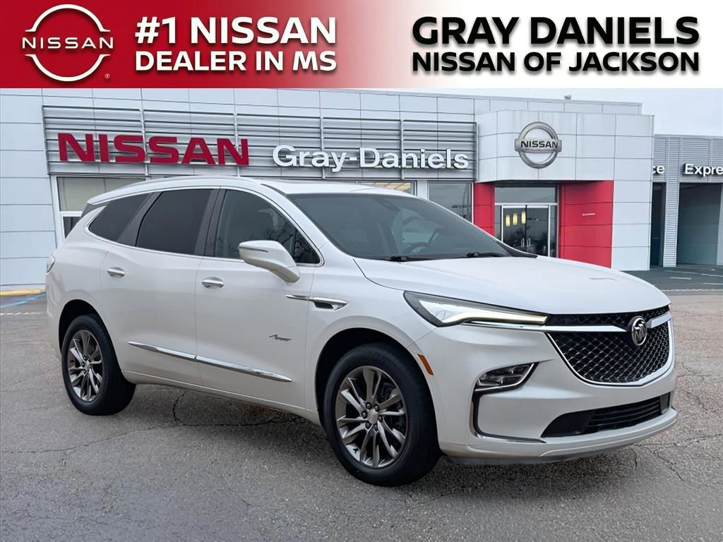 Used 2022 Buick Enclave Avenir w/ Avenir Technology Package