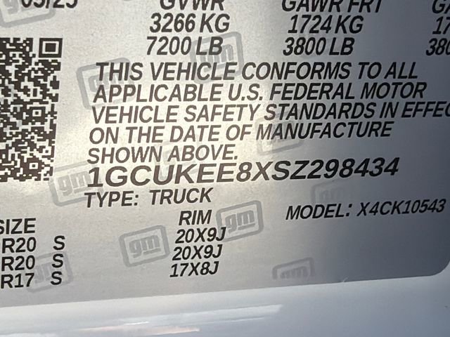 Certified 2025 Chevrolet Silverado 1500 LTZ AWD/4WD image 33