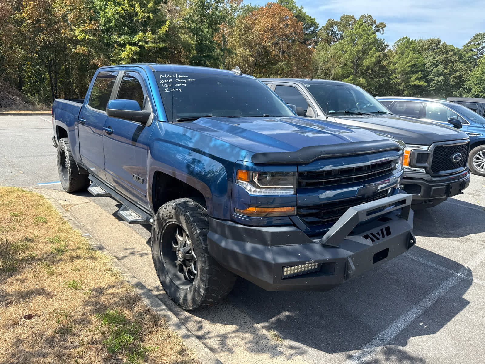 Used 2018 Chevrolet Silverado 1500 LT w/ Texas Edition AWD/4WD image 1