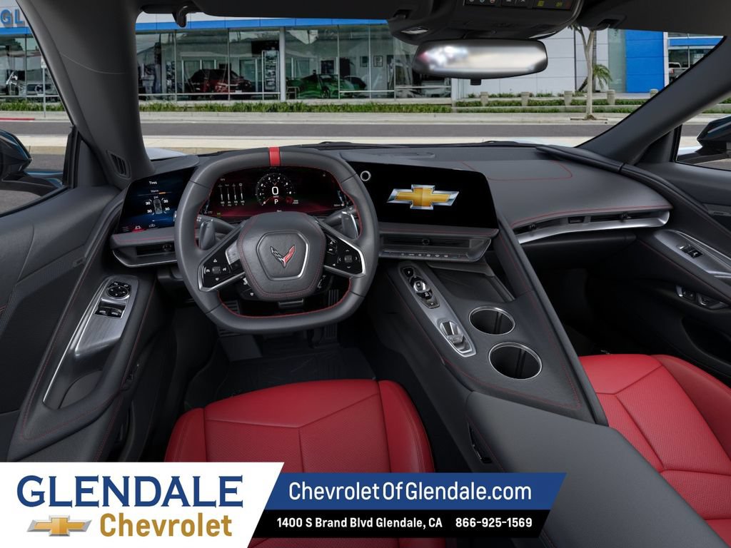 New 2026 Chevrolet Corvette Stingray Coupe w/ Battery Protection Package RWD image 15