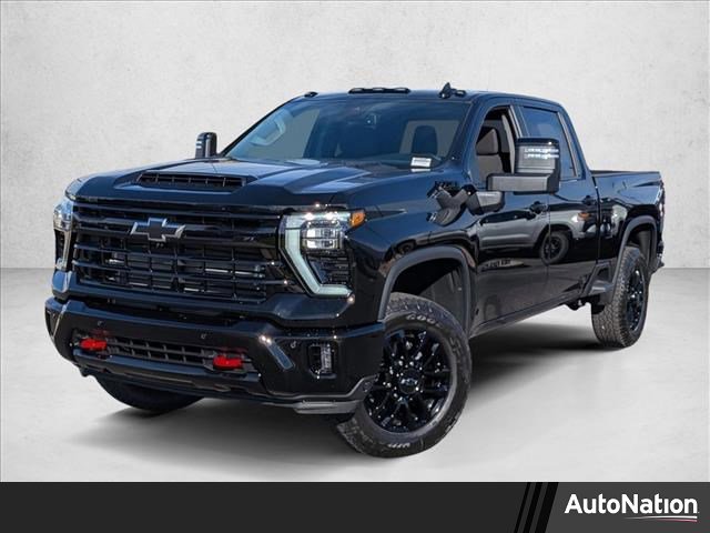 New 2026 Chevrolet Silverado 2500 LT w/ Trail Boss Package