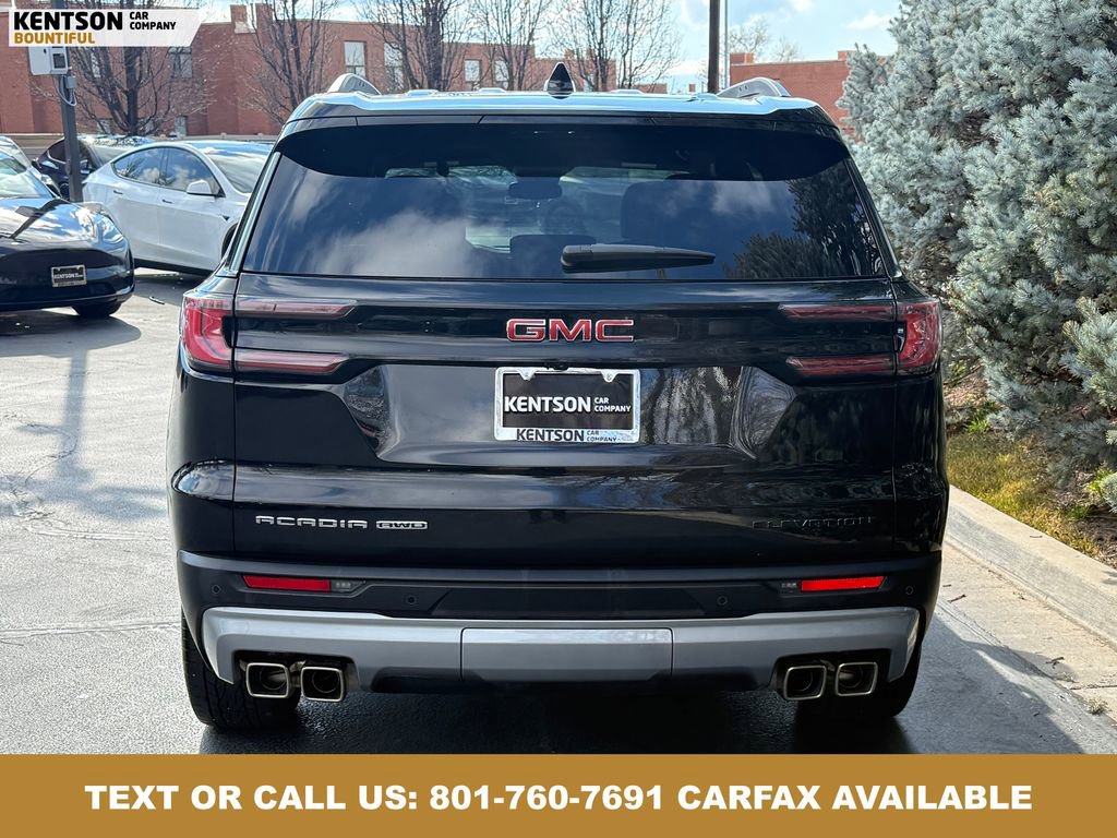 Used 2025 GMC Acadia Elevation w/ Elevation Premium Package image 7