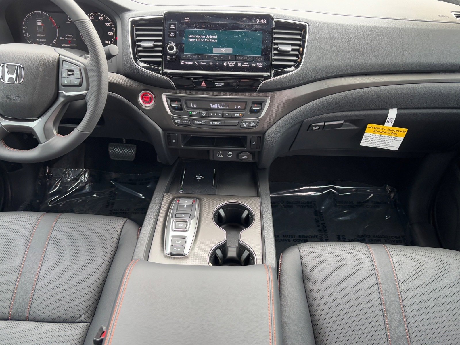 New 2025 Honda Ridgeline TrailSport+ image 15