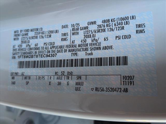 New 2026 Ford F250 King Ranch w/ Chrome Package image 17