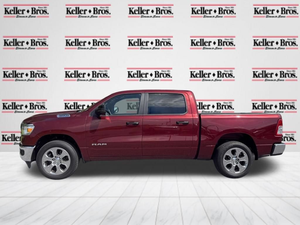 Certified 2024 RAM 1500 Big Horn AWD/4WD image 4