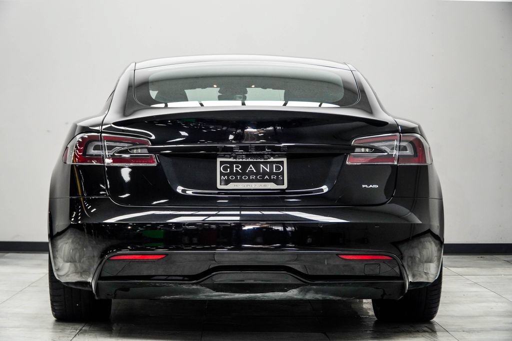 Used 2021 Tesla Model S Plaid AWD/4WD image 13