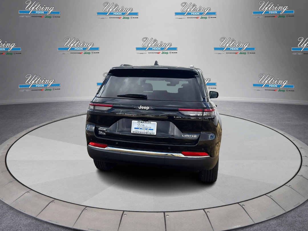 New 2025 Jeep Grand Cherokee Limited w/ Trailer Tow Package image 4