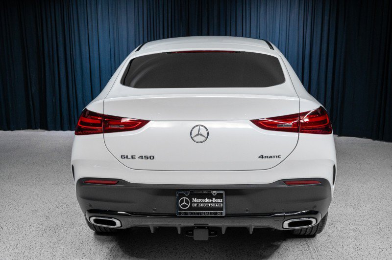 New 2026 Mercedes-Benz GLE 450 4MATIC Coupe image 8