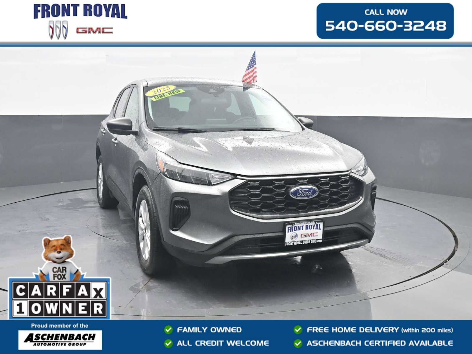 Used 2025 Ford Escape Active AWD/4WD image 1
